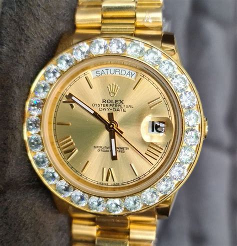 rolex horloge dames met diamanten|rolex cijfers.